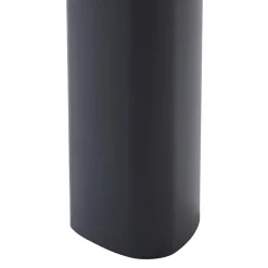 Lucande LED-udendørslampe Pirron, 230 cm, antracit, IP65
