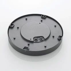 Lucande LED udendørs loftlampe Sora, rund, sensor, IP54