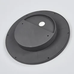 Lucande LED udendørs loftlampe Malena, bevægelsessensor, IP65