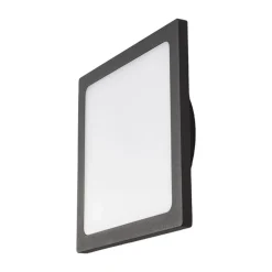 Lucande LED udendørs loftlampe Mabella, 23 cm, antracit