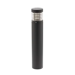 Lucande LED-vejlampe, 65 cm, antracit, metal, IP54