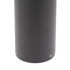 Lucande LED-vejlampe, 65 cm, antracit, metal, IP54