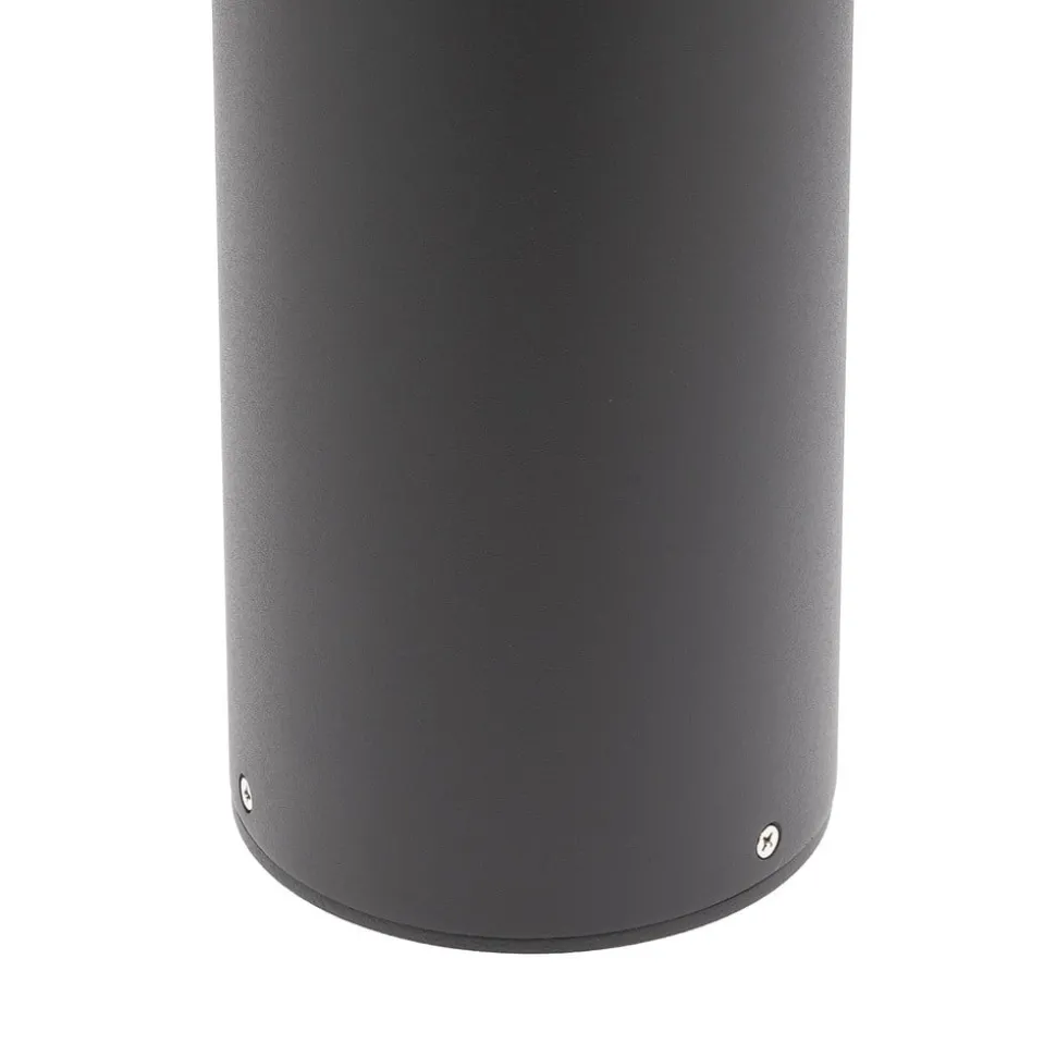 Lucande LED-vejlampe, 65 cm, antracit, metal, IP54