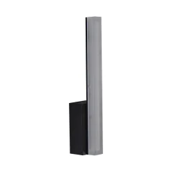 Lucande LED-væglampe Lisana, lodret, IP44