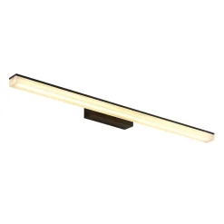 Lucande LED-væglampe Lisana, vandret, 75 cm, IP44