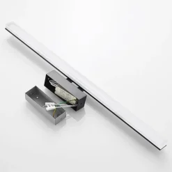 Lucande LED-væglampe Lisana, vandret, 75 cm, IP44