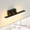 Lucande LED-væglampe Lisana, vandret, 32 cm, IP44