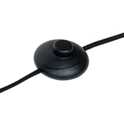 Lucande Linnard gulvlampe af jern, 3 lyskilder
