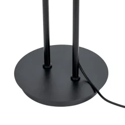 Lucande Linnard gulvlampe af jern, 3 lyskilder