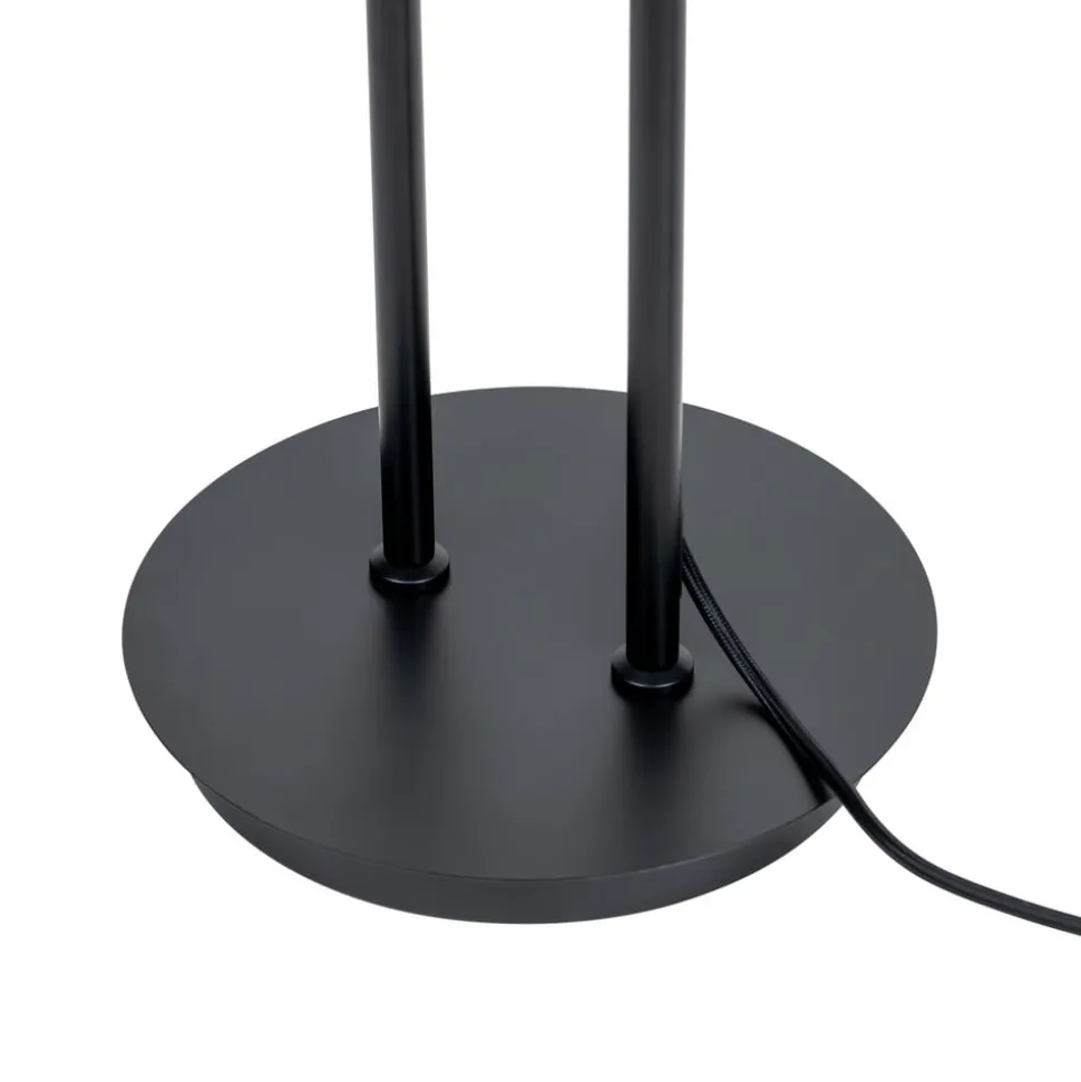 Lucande Linnard gulvlampe af jern, 3 lyskilder