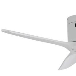 Lucande loftventilator Vindur, hvid, DC, støjsvag, Ø 132 cm
