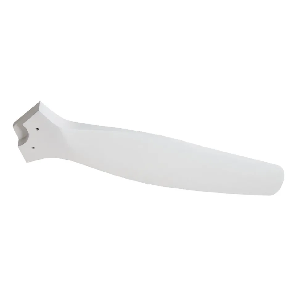 Lucande loftventilator Vindur, hvid, DC, støjsvag, Ø 132 cm