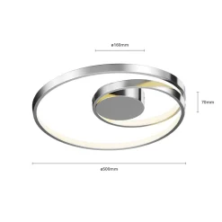 Lucande Maire LED-loftlampe
