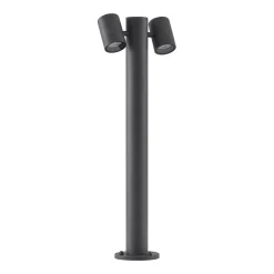 Lucande Maloney pullert, 2 lyskilder, 75 cm, antracit