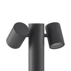 Lucande Maloney pullert, 2 lyskilder, 75 cm, antracit