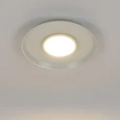 Lucande Merilla loftlampe, hvid