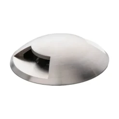 Lucande nedgravningsspot Helene, Ø 9 cm, aluminium, IP67