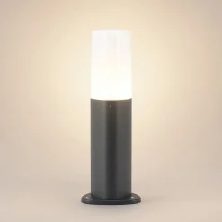 Lucande Obbie sokkellampe, højde 30 cm