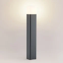 Lucande Obuna vejlampe, højde 80 cm
