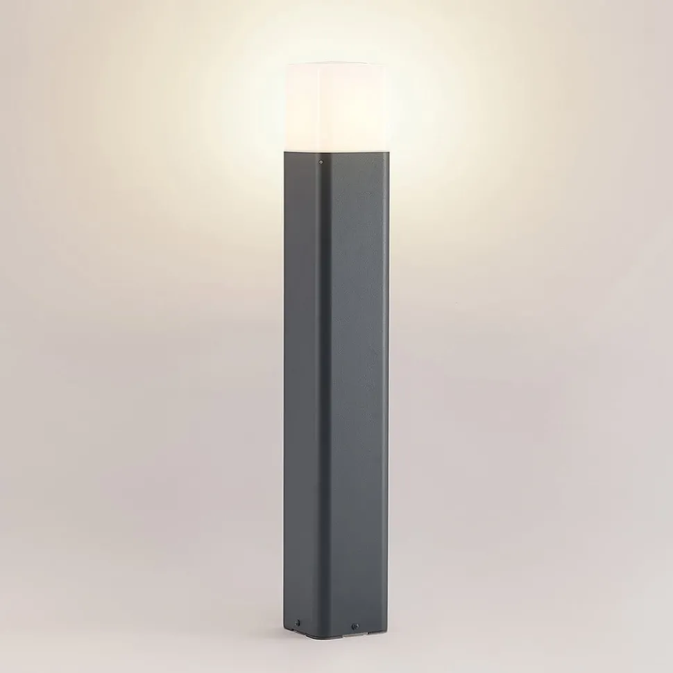 Lucande Obuna vejlampe, højde 80 cm