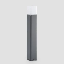 Lucande Obuna vejlampe, højde 80 cm