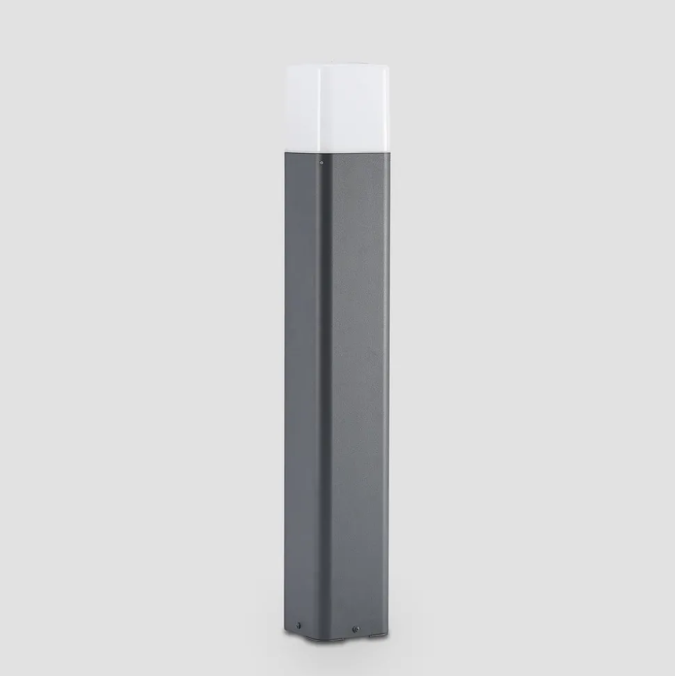 Lucande Obuna vejlampe, højde 80 cm