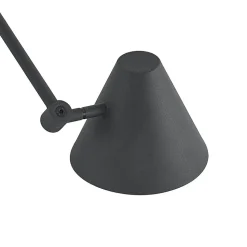 Lucande Phina loftlampe i sort, 2 lyskilder