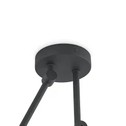 Lucande Phina loftlampe i sort, 2 lyskilder