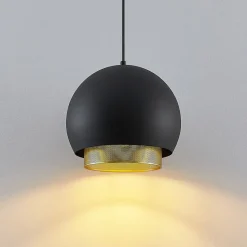 Lucande Sivanel hængelampe, 1 lyskilde, 30 cm