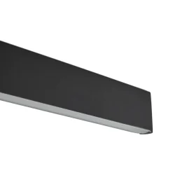 Lucande Smart LED-hængelampe Mylosh, sort, CCT, Tuya