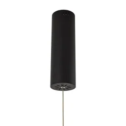 Lucande Smart LED-hængelampe Melinay, sort, CCT, Tuya