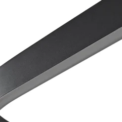 Lucande Smart LED-hængelampe Melinay, sort, CCT, Tuya