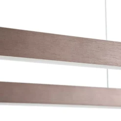 Lucande Smart LED-hængelampe Melinay, kaffe, CCT, Tuya