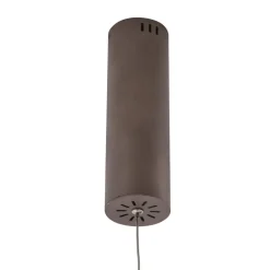 Lucande Smart LED-hængelampe Melinay, kaffe, CCT, Tuya