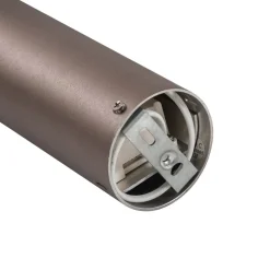 Lucande Smart LED-hængelampe Melinay, kaffe, CCT, Tuya