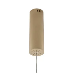 Lucande Smart LED-hængelampe Melinay, guld, CCT, Tuya