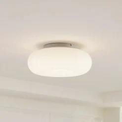 Lucande Smart LED-loftslampe Bolti, hvid, RGBW, CCT, Tuya