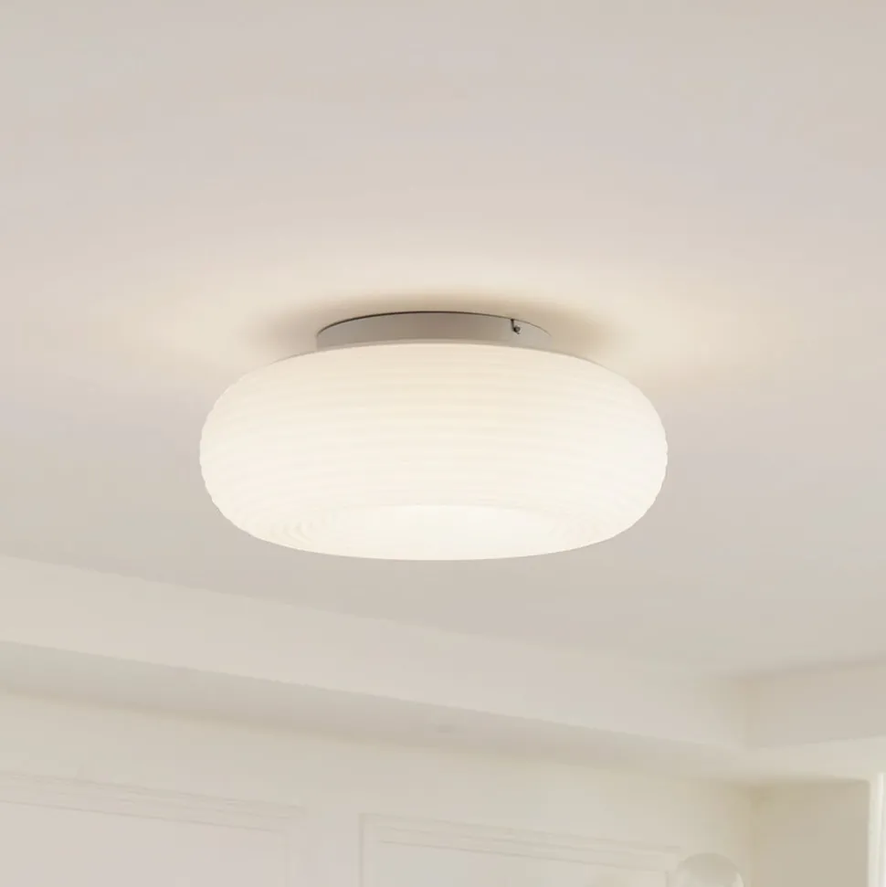 Lucande Smart LED-loftslampe Bolti, hvid, RGBW, CCT, Tuya