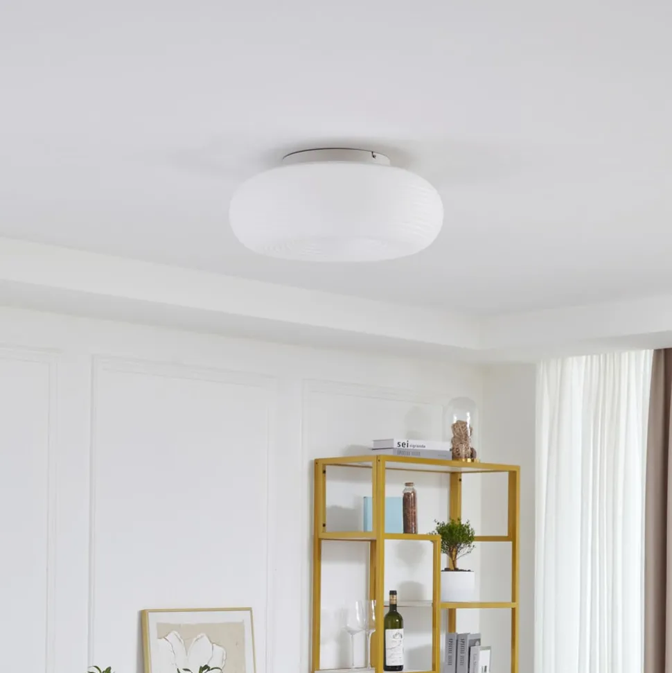 Lucande Smart LED-loftslampe Bolti, hvid, RGBW, CCT, Tuya