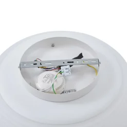 Lucande Smart LED-loftslampe Bolti, hvid, RGBW, CCT, Tuya