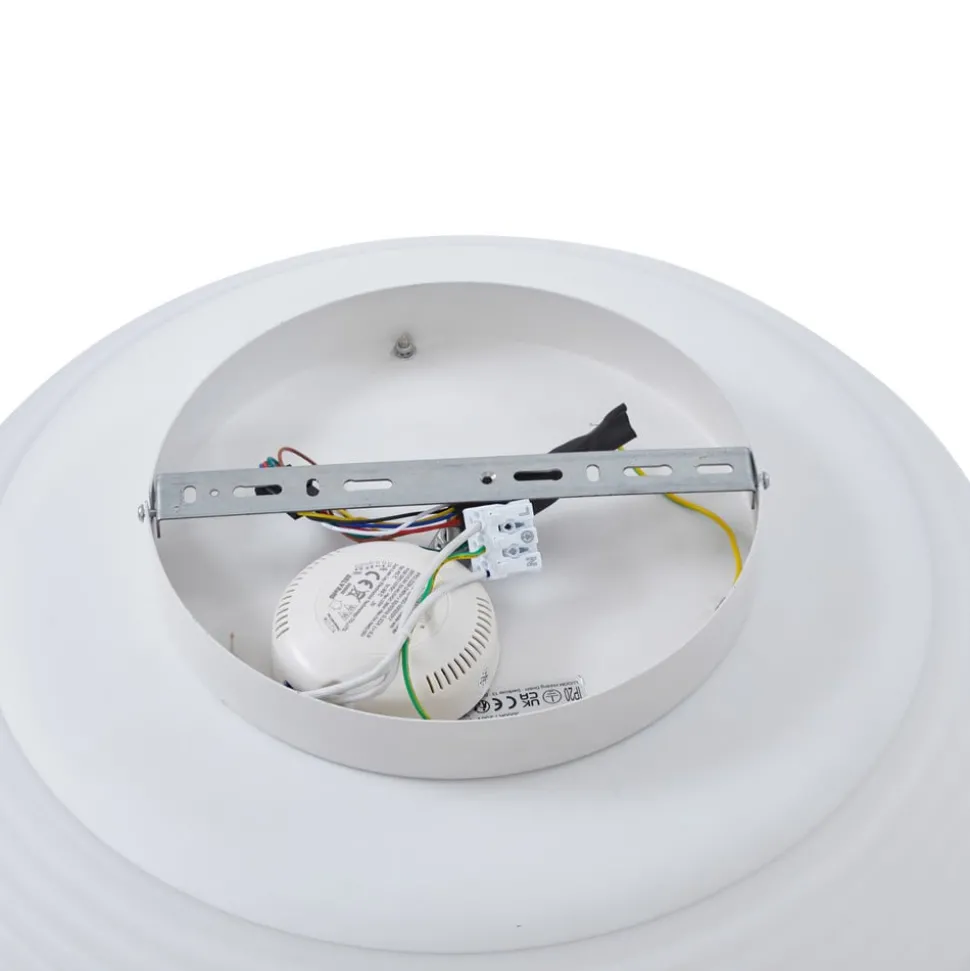 Lucande Smart LED-loftslampe Bolti, hvid, RGBW, CCT, Tuya