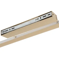 Lucande Smart LED-loftslampe Mylosh, guld, CCT, Tuya