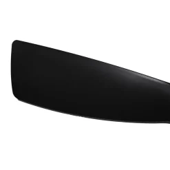 Lucande Smart LED-loftventilator Moneno, sort, DC, Tuya
