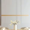 Lucande Smart LED-pendel Mylosh, guld, CCT, Tuya