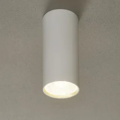 Lucande Takio LED-downlight 2.700 K Ø 10 cm, hvid