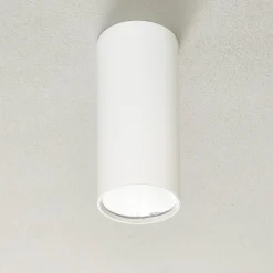Lucande Takio LED-downlight 2.700 K Ø 10 cm, hvid