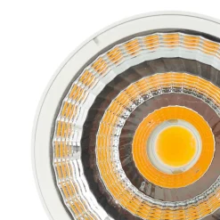 Lucande Takio LED-downlight 2.700 K Ø 10 cm, hvid