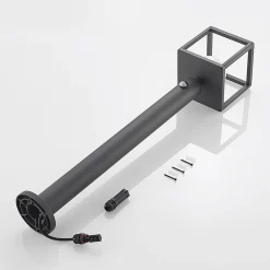 Lucande Timio vejlampe, 85 cm, bevægelsessensor, GX53, IP44