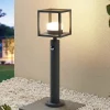 Lucande Timio vejlampe, 60cm, bevægelsessensor, GX53, IP44