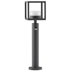 Lucande Timio vejlampe, 60cm, bevægelsessensor, GX53, IP44